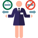 woman,arrow,forbidden,direction,sign,signaling,hotel,humanpictos,No,allowed,smoking area ok 